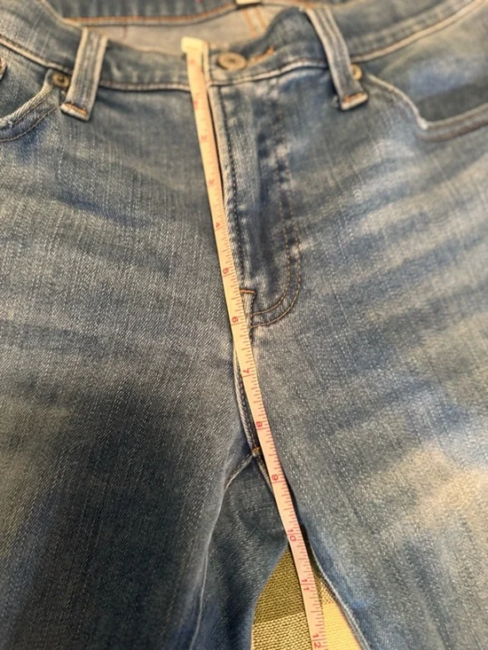 Lucky Brand Women's Mid-Rise Sweet Straight Leg Jeans - Picture 9 of 15